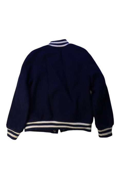 A Navy Blazers from Polo Ralph Lauren in size 8Y for boy. (Back View)