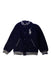 A Navy Lightweight Jackets from Polo Ralph Lauren in size 6T for boy. (Front View)