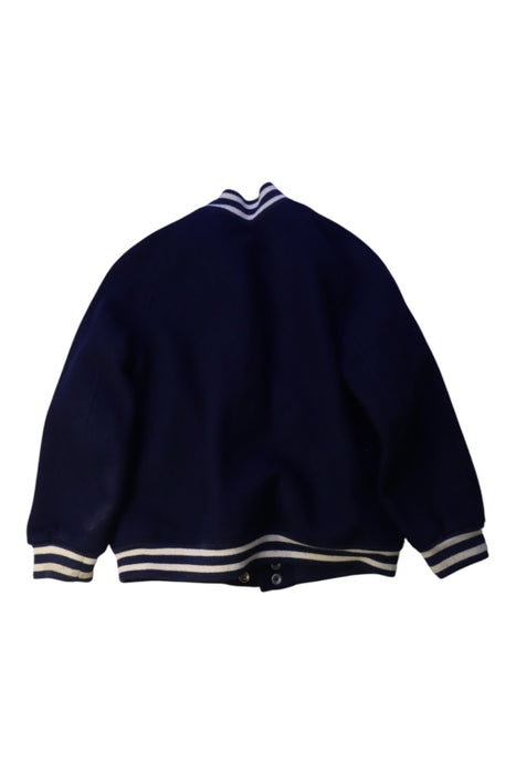 A Navy Lightweight Jackets from Polo Ralph Lauren in size 6T for boy. (Back View)