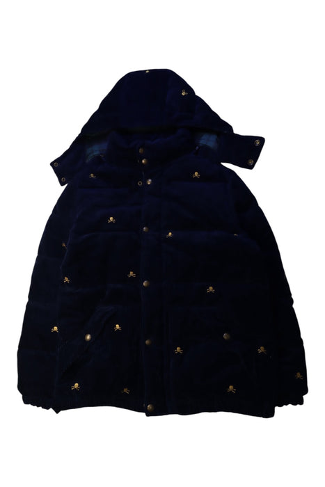 A Navy Puffer/Quilted Coats & Outerwear from Polo Ralph Lauren in size 14Y for boy. (Front View)