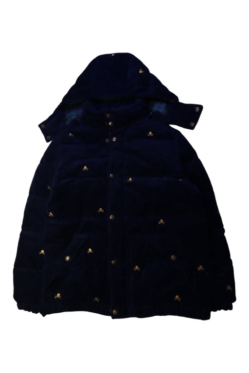 A Navy Puffer/Quilted Coats & Outerwear from Polo Ralph Lauren in size 14Y for boy. (Front View)