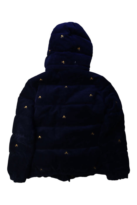 A Navy Puffer/Quilted Coats & Outerwear from Polo Ralph Lauren in size 14Y for boy. (Back View)