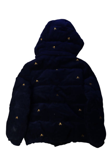 A Navy Puffer/Quilted Coats & Outerwear from Polo Ralph Lauren in size 11Y for boy. (Back View)