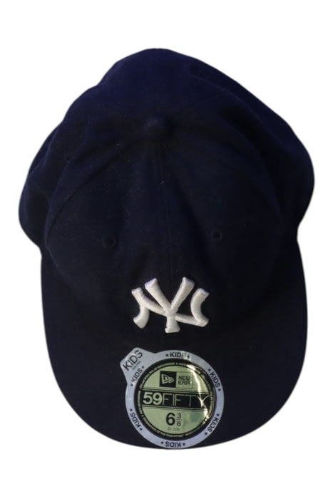 A Navy Caps from New Era in size 6T for boy. (Front View)