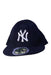 A Navy Caps from New Era in size 6T for boy. (Back View)