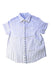 A Blue Short Sleeve Shirts from Nicholas & Bears in size 8Y for boy. (Front View)