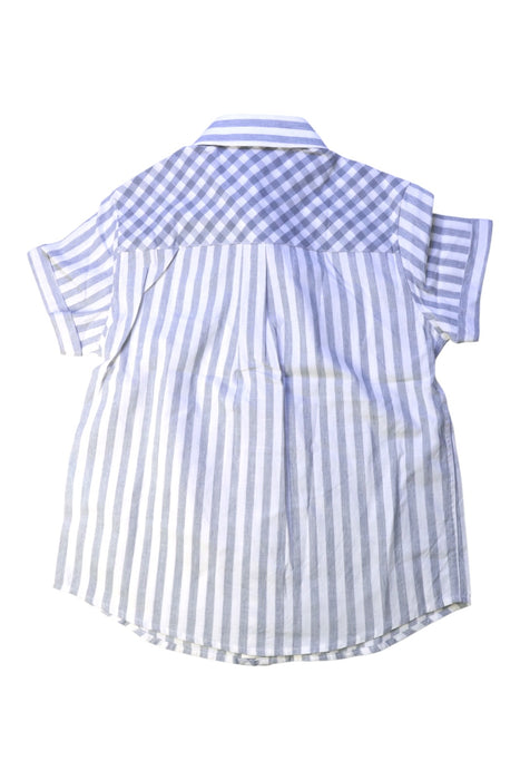 A Blue Short Sleeve Shirts from Nicholas & Bears in size 8Y for boy. (Back View)