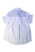 A Blue Short Sleeve Shirts from Nicholas & Bears in size 8Y for boy. (Back View)