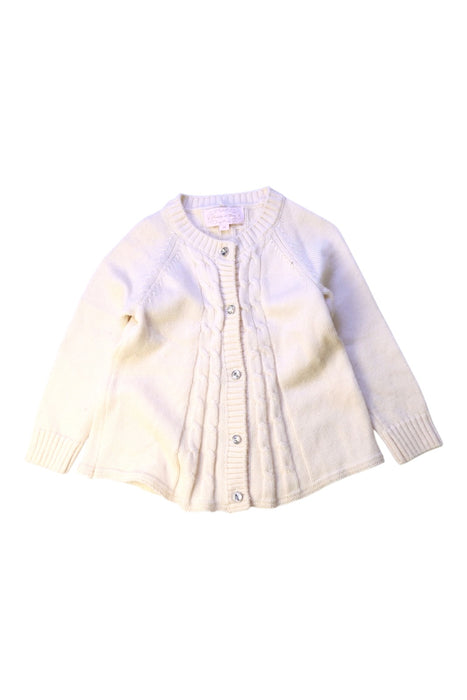A Ivory Cardigans from Nicholas & Bears in size 2T for boy. (Front View)