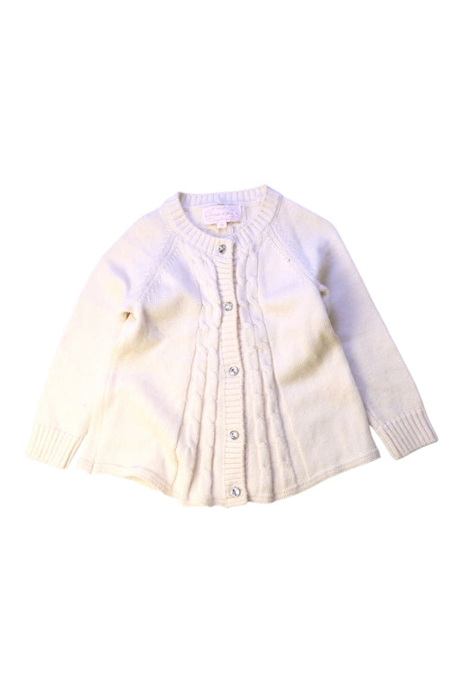 A Ivory Cardigans from Nicholas & Bears in size 2T for boy. (Front View)