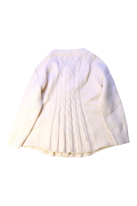 A Ivory Cardigans from Nicholas & Bears in size 2T for boy. (Back View)