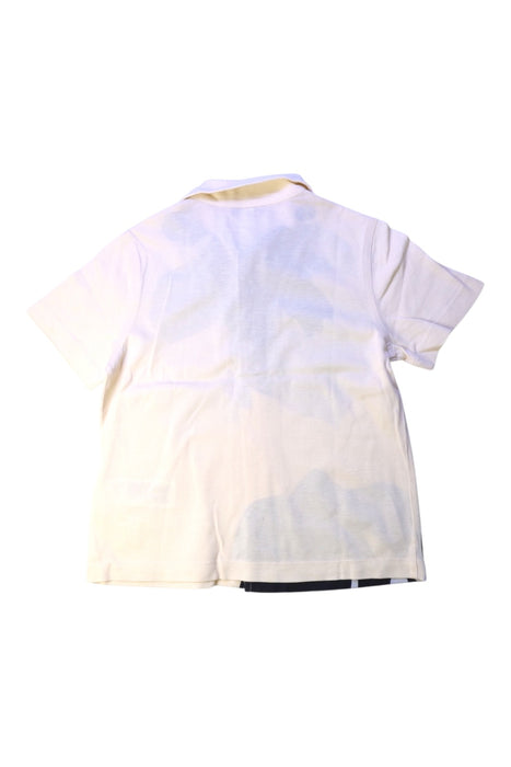 A Blue Short Sleeve Shirts from REISS in size 8Y for boy. (Back View)