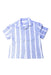 A Blue Short Sleeve Shirts from REISS in size 8Y for boy. (Front View)