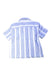 A Blue Short Sleeve Shirts from REISS in size 8Y for boy. (Back View)