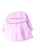 A Pink Long Sleeve Dresses from Tutto Piccolo in size 2T for girl. (Back View)