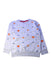 A Grey Crewneck Sweatshirts from Fabric Flavours in size 6T for boy. (Front View)