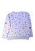 A Grey Crewneck Sweatshirts from Fabric Flavours in size 6T for boy. (Back View)
