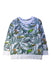A Green Crewneck Sweatshirts from Seed in size 7Y for boy. (Front View)