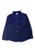 A Navy Long Sleeve Shirts from Anko in size 6T for boy. (Back View)