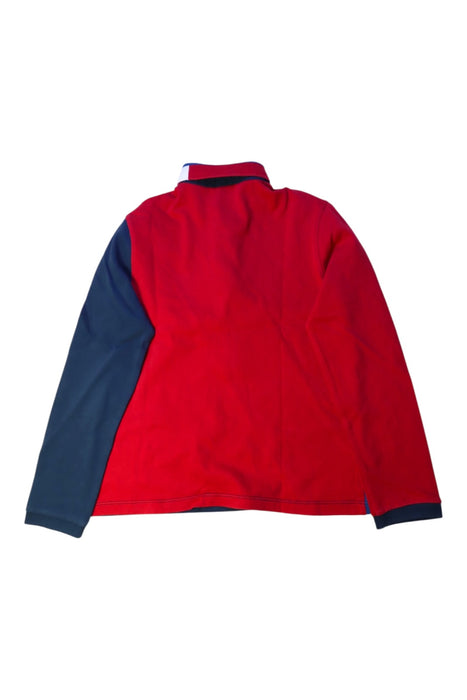 A Multicolour Long Sleeve Polos from Jacadi in size 8Y for boy. (Back View)