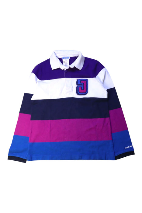 A Multicolour Long Sleeve Polos from Jacadi in size 8Y for boy. (Front View)