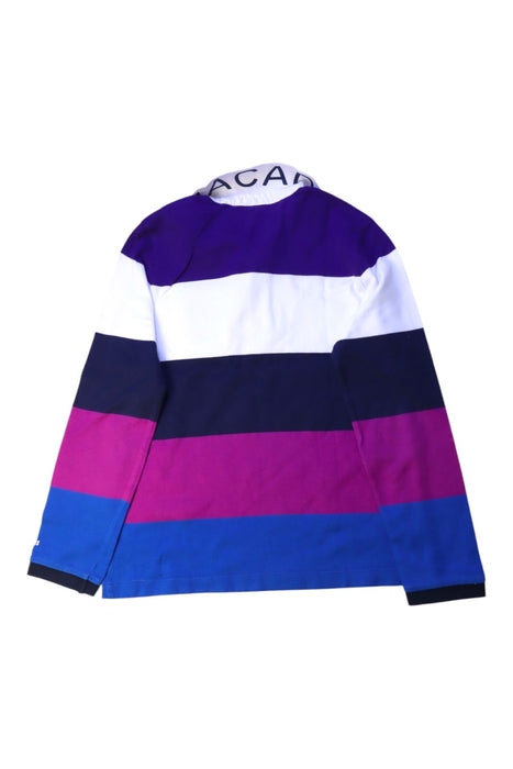 A Multicolour Long Sleeve Polos from Jacadi in size 8Y for boy. (Back View)