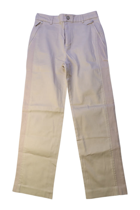 A Beige Casual Pants from Nicholas & Bears in size 8Y for boy. (Front View)