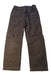A Brown Casual Pants from Jacadi in size 6T for boy. (Front View)