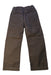 A Brown Casual Pants from Jacadi in size 6T for boy. (Back View)
