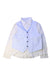 A Blue Long Sleeve Shirts from Nicholas & Bears in size 8Y for boy. (Front View)