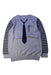 A Grey Crewneck Sweatshirts from Nicholas & Bears in size 8Y for boy. (Front View)