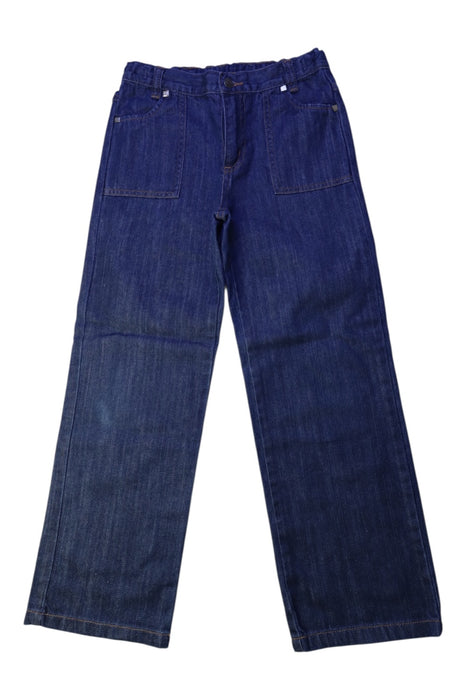 A Blue Jeans from Nicholas & Bears in size 8Y for boy. (Front View)