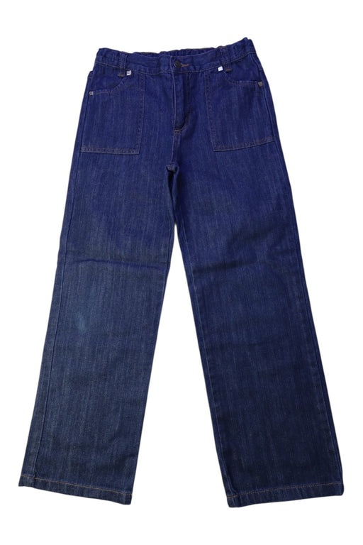 A Blue Jeans from Nicholas & Bears in size 8Y for boy. (Front View)