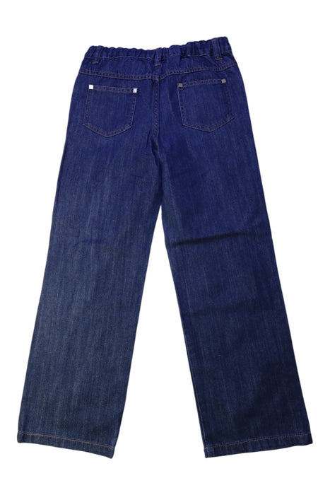 A Blue Jeans from Nicholas & Bears in size 8Y for boy. (Back View)