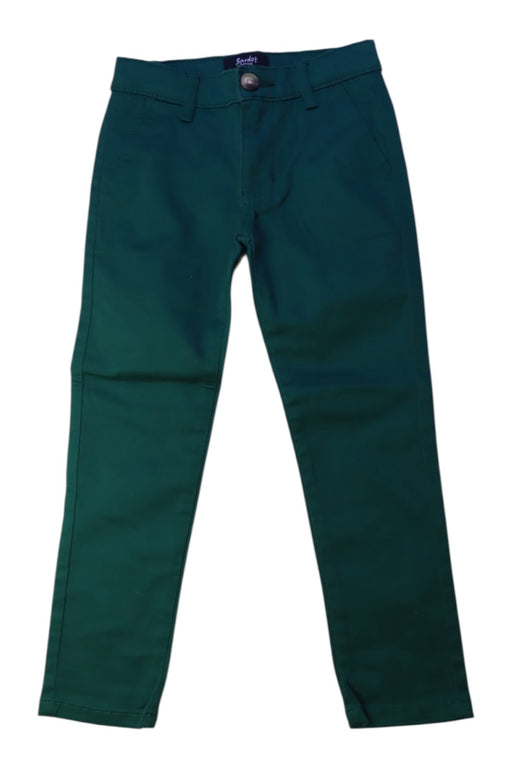 A Green Casual Pants from Bardot Junior in size 4T for boy. (Front View)