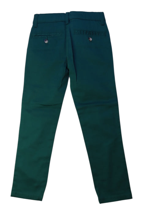 A Green Casual Pants from Bardot Junior in size 4T for boy. (Back View)