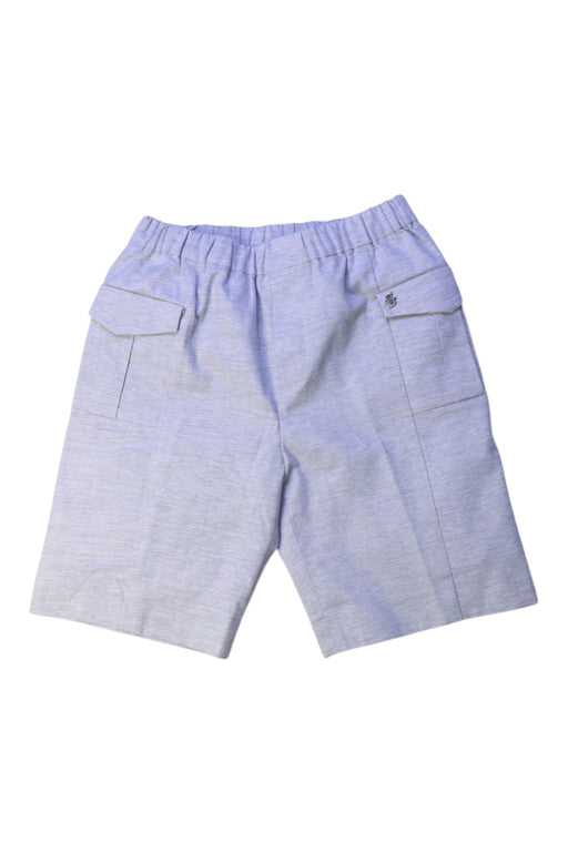 A Grey Shorts from Nicholas & Bears in size 8Y for boy. (Front View)