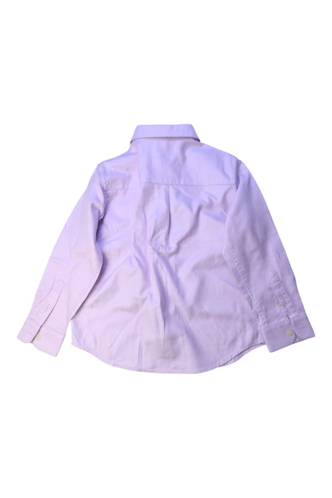 A White Long Sleeve Shirts from Nicholas & Bears in size 6T for boy. (Back View)