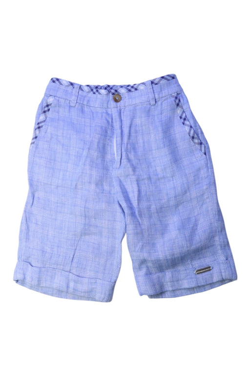 A Blue Shorts from Nicholas & Bears in size 8Y for boy. (Front View)