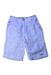 A Blue Shorts from Nicholas & Bears in size 8Y for boy. (Front View)