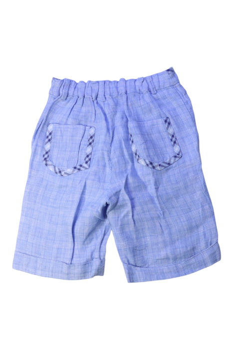 A Blue Shorts from Nicholas & Bears in size 8Y for boy. (Back View)