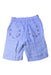 A Blue Shorts from Nicholas & Bears in size 8Y for boy. (Back View)