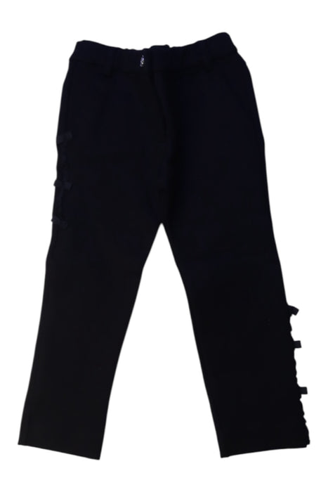 A Black Casual Pants from Nicholas & Bears in size 3T for girl. (Front View)