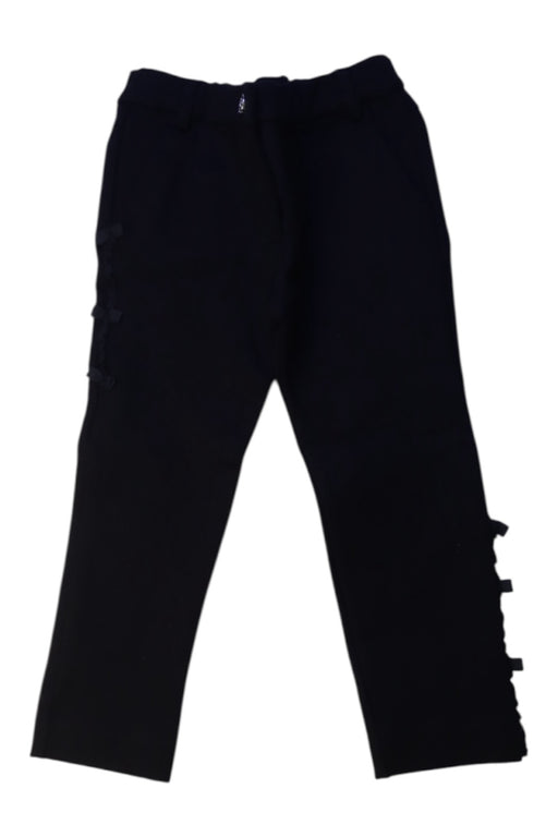 A Black Casual Pants from Nicholas & Bears in size 3T for girl. (Front View)