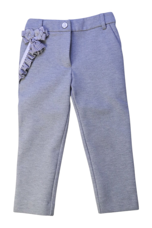 A Grey Dress Pants from Nicholas & Bears in size 2T for girl. (Front View)