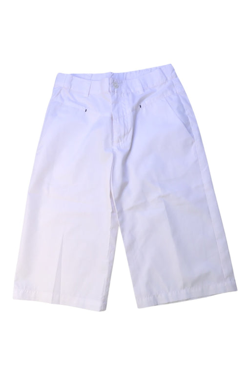 A White Dress Pants from Nicholas & Bears in size 6T for boy. (Front View)