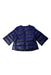 A Blue Puffer/Quilted Coats & Outerwear from Nicholas & Bears in size 4T for girl. (Front View)