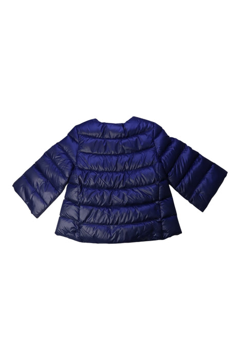 A Blue Puffer/Quilted Coats & Outerwear from Nicholas & Bears in size 4T for girl. (Back View)