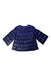 A Blue Puffer/Quilted Coats & Outerwear from Nicholas & Bears in size 4T for girl. (Back View)
