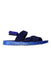 A Blue Sandals from Bonpoint in size 9Y for girl. (Front View)